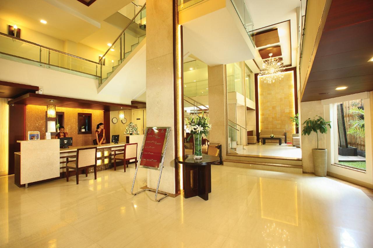 Broad Bean Cochin Hotel Kochi Exterior foto